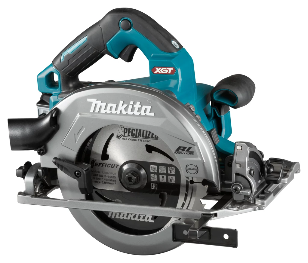 Makita HS004GZ 40V max XGT körfűrész 190mm (akku és töltő nélkül)