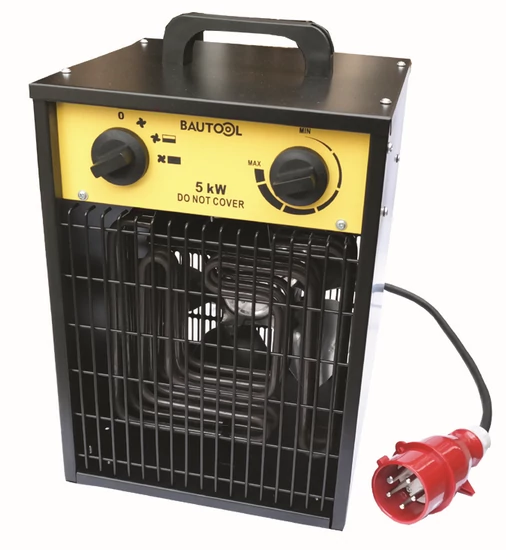 Bautool IFH02-50H Elektromos hőlégbefúvó 5kW/400V