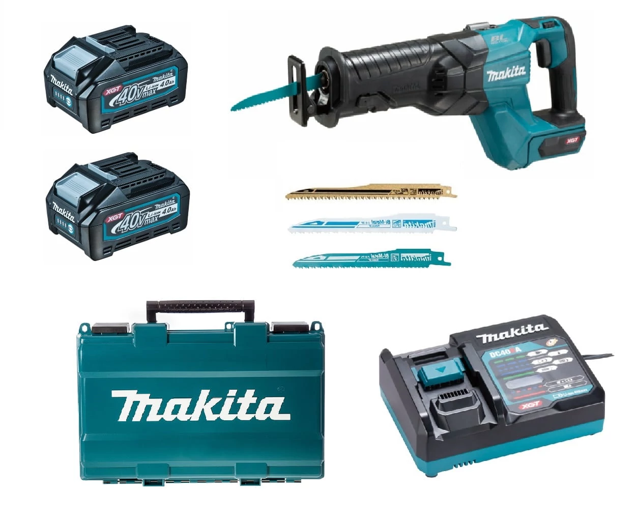 Makita JR001GM201 40V max XGT orrfűrész