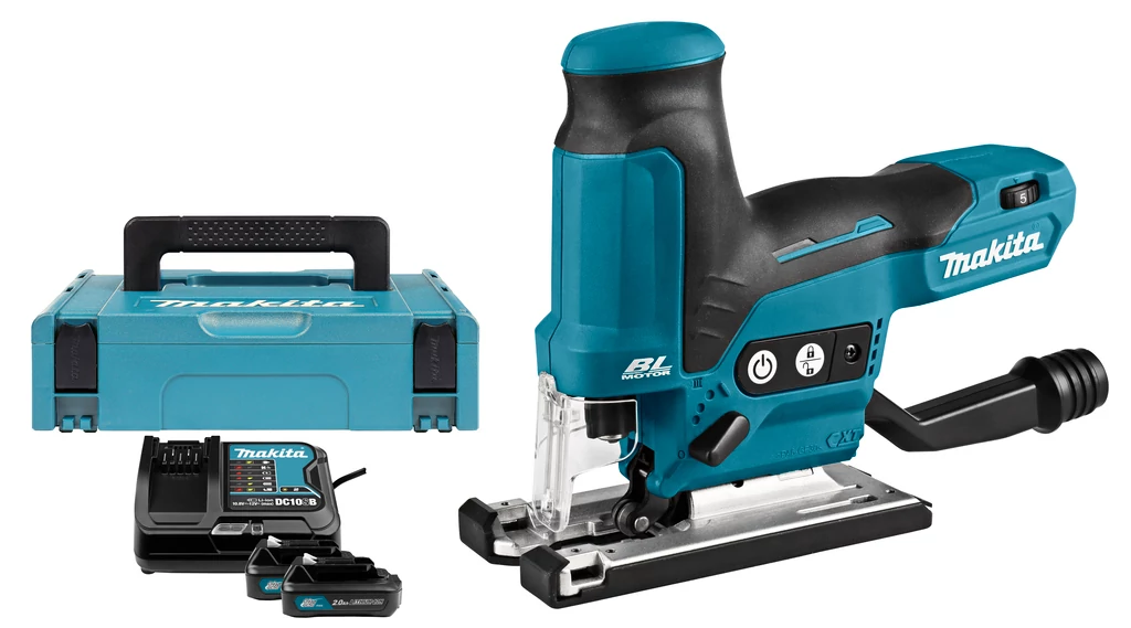 Makita JV102DSAJ 10,8V CXT Li-ion szúrófűrész 2x2,0 Ah