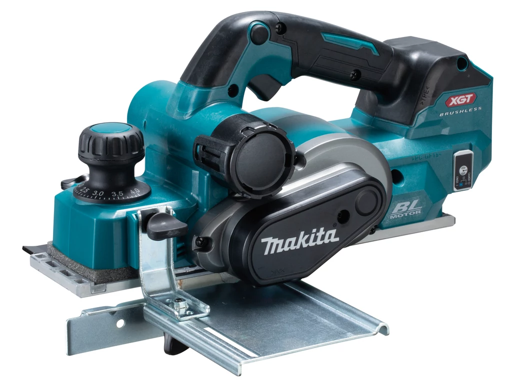 Makita KP001GZ akkus gyalu 40V 82mm (akku és töltő nélkül)