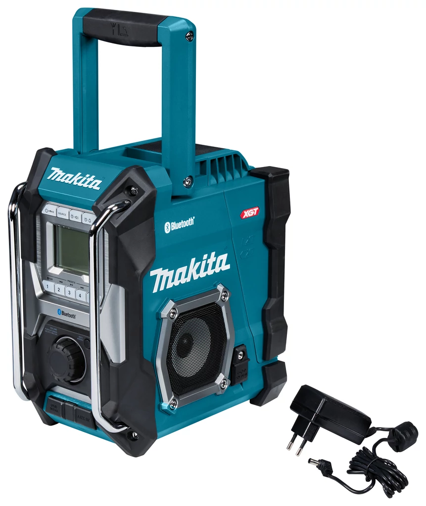 Makita MR002GZ 12V-40V akkus bluetooth rádió (akku és töltő nélkül)
