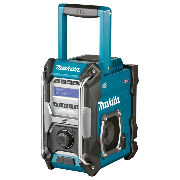 Makita MR003GZ 12V-40V akkus DAB/DAB+ rádió (akku és töltő nélkül)
