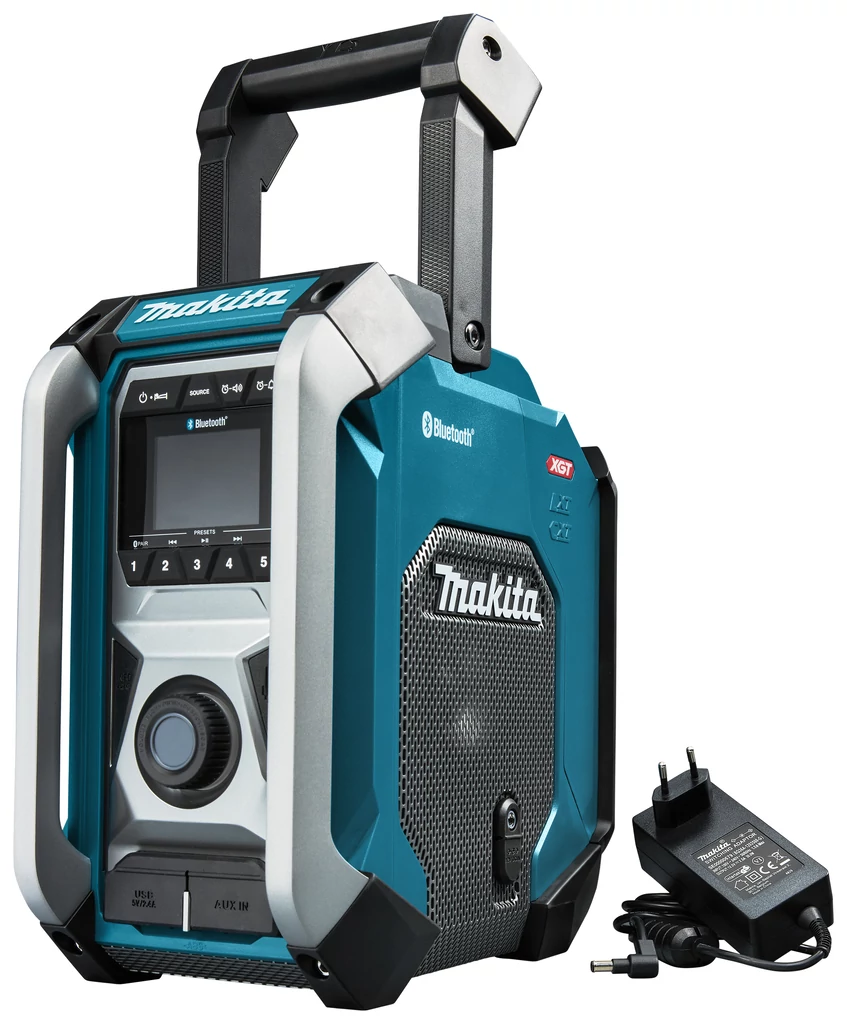 Makita MR006GZ 12V-40V akkus bluetooth EQ+SUB rádió (akku és töltő nélkül)
