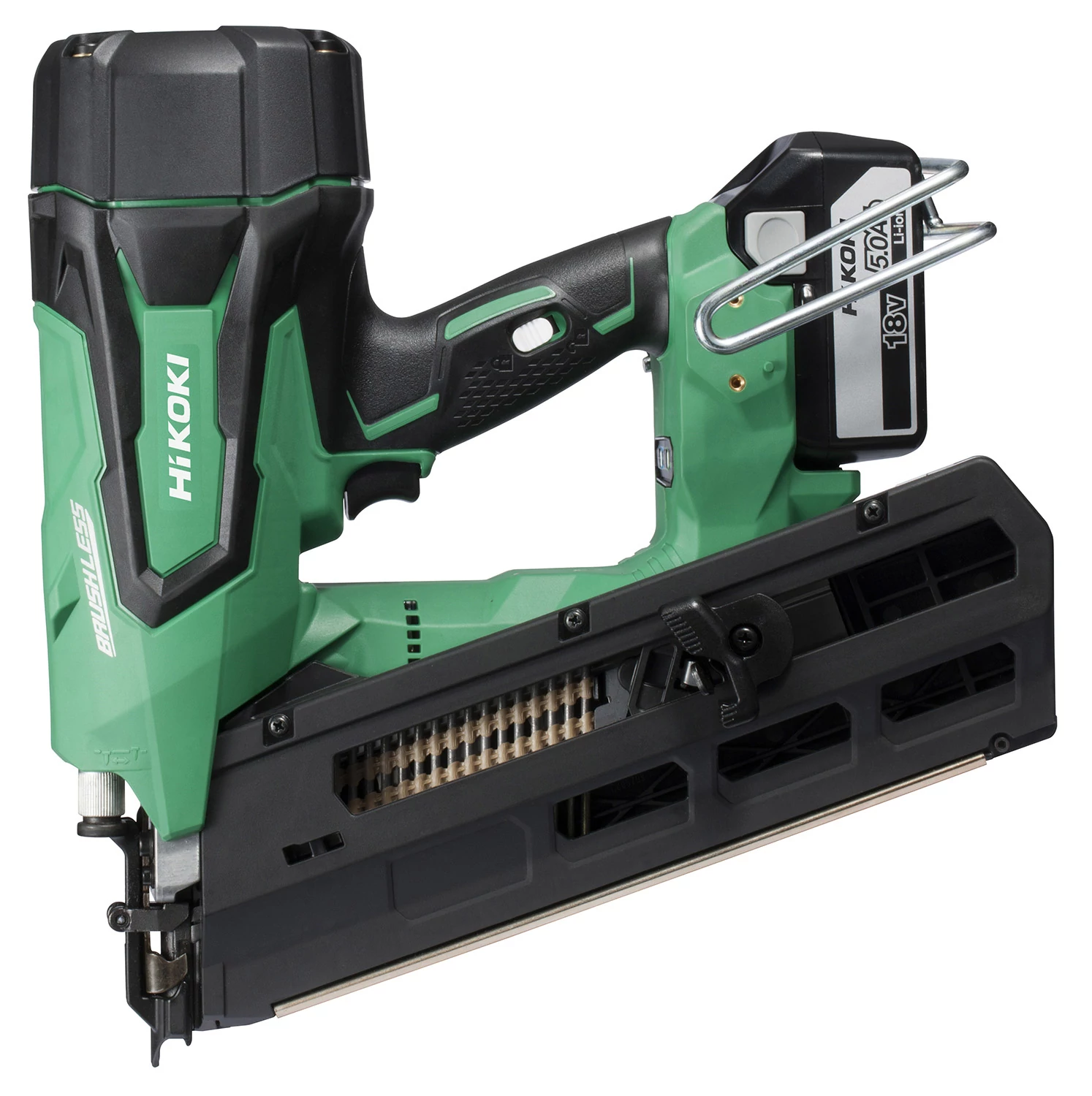 Hikoki NR1890DBRL-BASIC 18V akkus keretszegező (akku és töltő nélkül)