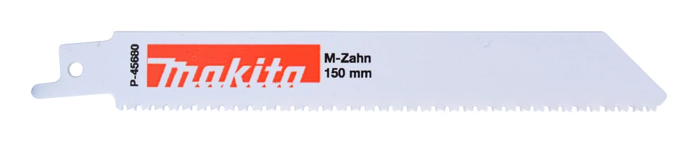 Makita P-45680 Orrfűrészlap fémhez, long-life, L150mm Z8 5db/csom.