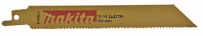 Makita P-47014 Orrfűrészlap szögesfa, raklap L150mm Z10 5db