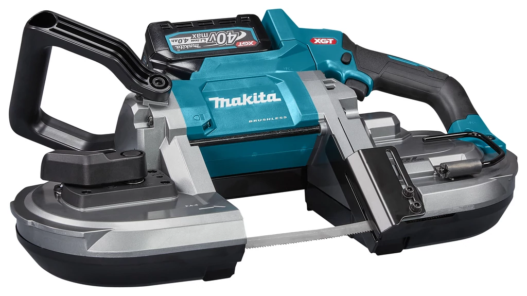 Makita PB002GZ Akkus szalagfűrész 40V (akku és töltő nélkül)