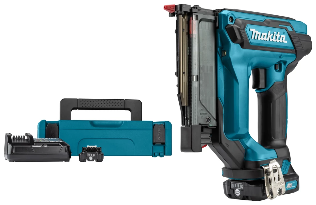 Makita PT354DSAJ 10,8V CXT Li-ion tűszegező 2x2,0Ah