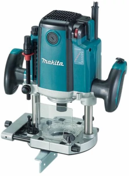 Makita RP2303FC07 Felsőmaró, 2100W 12mm fék+lágyindítás