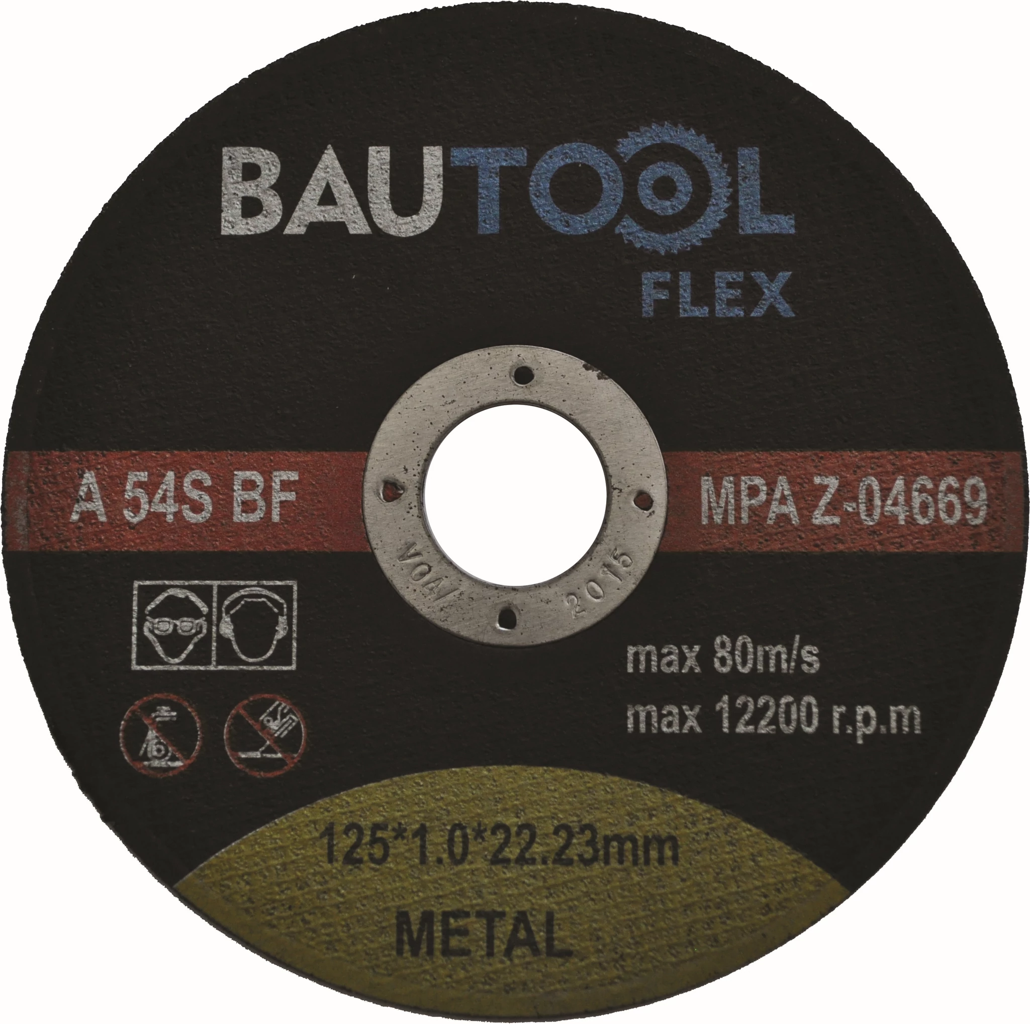 Bautool RQAC0511510 Vágótárcsa, fémhez