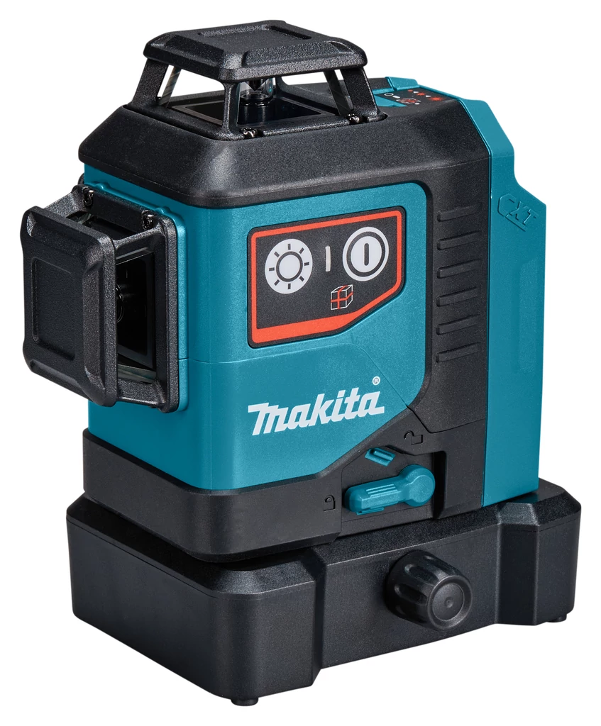 Makita SK700D CXT 12Vmax XPT akkus lézer, vörös 3x360°(akku és töltő nélkül)