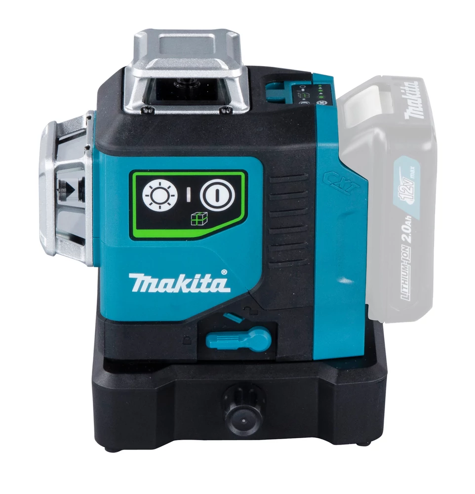 Makita SK700GD akkus lézer, zöld CXT 12Vmax XPT3x360°(akku és töltő nélkül)