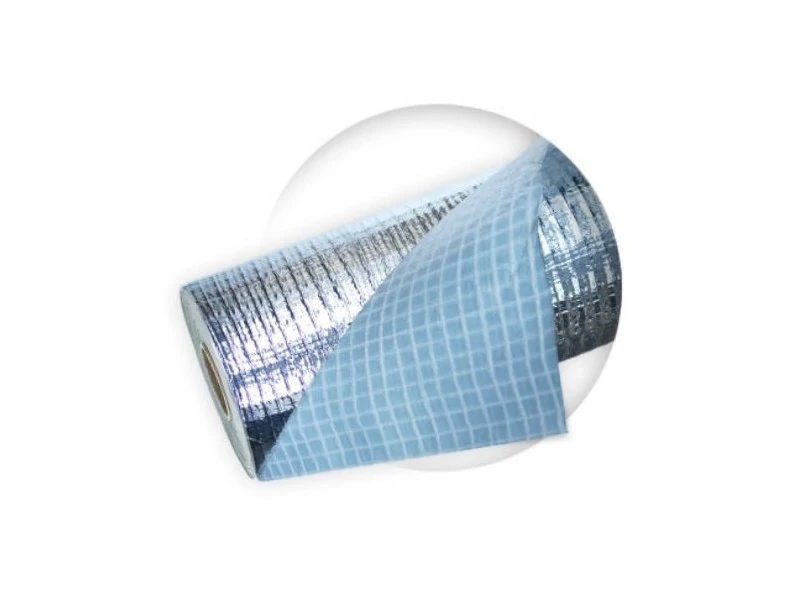 Komplex TK100801 párazáró alufólia hálóerősítésű HARD 75 m2/tek ML90AL