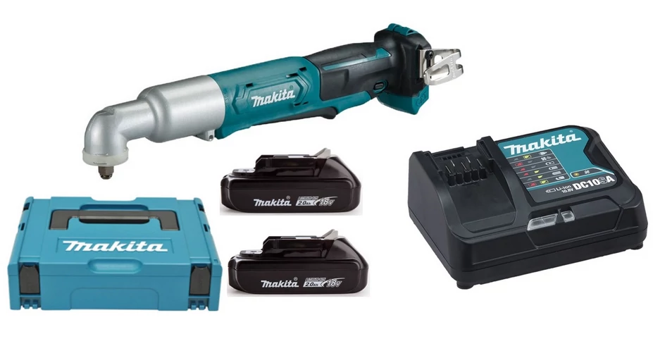 Makita TL065DSAJ 10,8V CXT 60Nm sarok ütvecsavarbehajtó 3/8