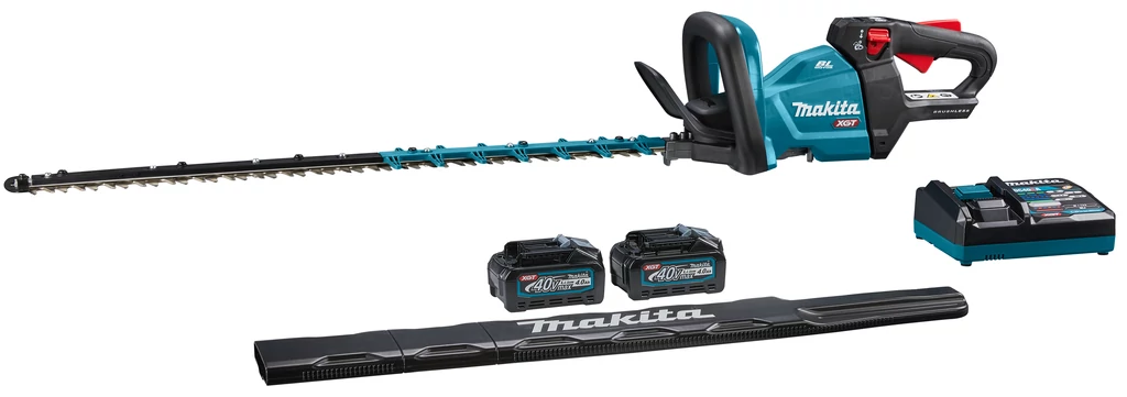 Makita UH005GM201 40V Akkus sövényvágó