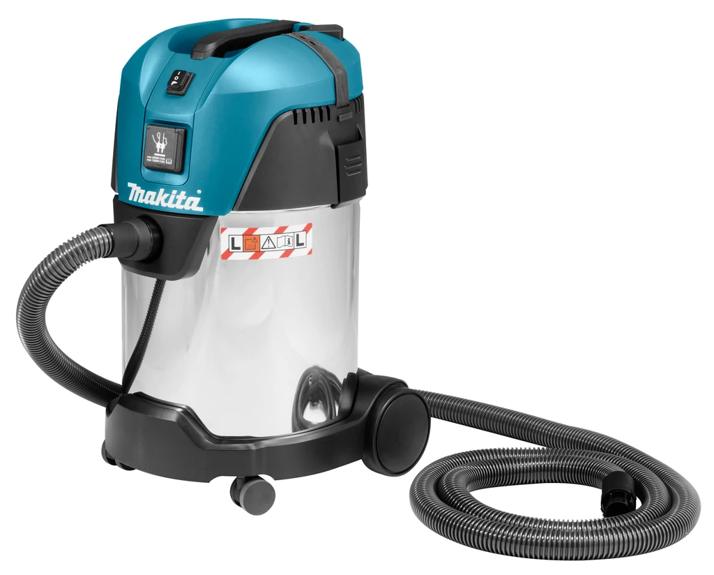 Makita VC3011L Száraz-nedves porszívó, 1000W, 30l