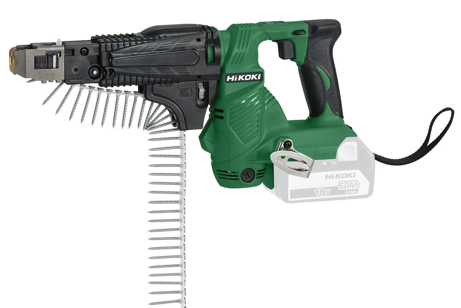 Hikoki WF18DSL-BASIC 18V akkus táras csavarozó (akku és töltő nélkül)