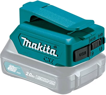 Makita ATAADP06 CXT adapter 1USB porttal 2,1A
