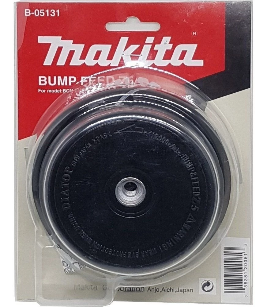 Makita B-05131 félautomata damilfej M10x1,25LH