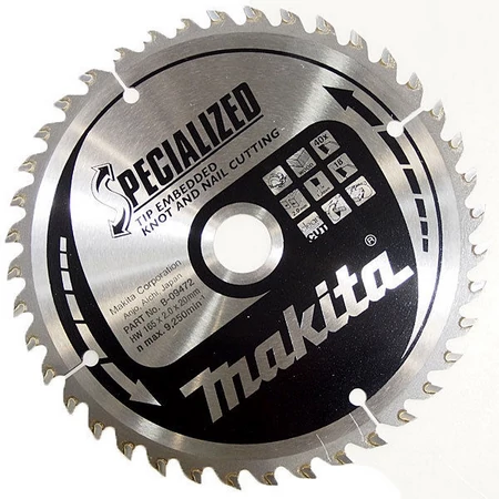 Makita B-33093 Beágyazott fogú körfűrésztárcsa
