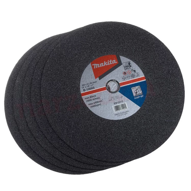 Makita B-10665-5 Vágókorong Gyorsdarabolókhoz ACÉL
