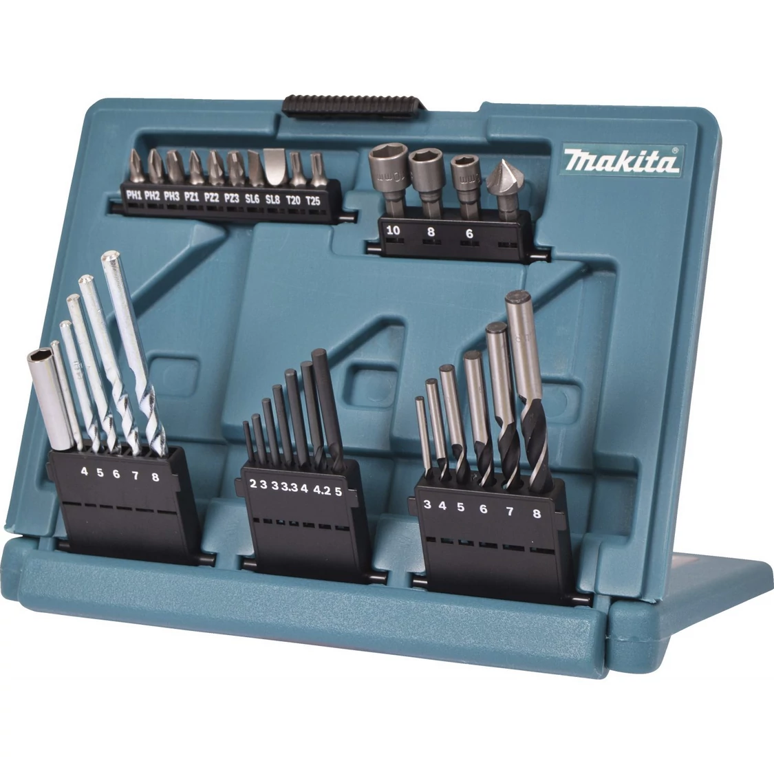 Makita B-49389 33db-os fúró-csavarbehajtó készlet