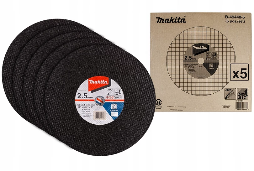 Makita B-49448-5 Vágókorong Gyorsdarabolókhoz ACÉL