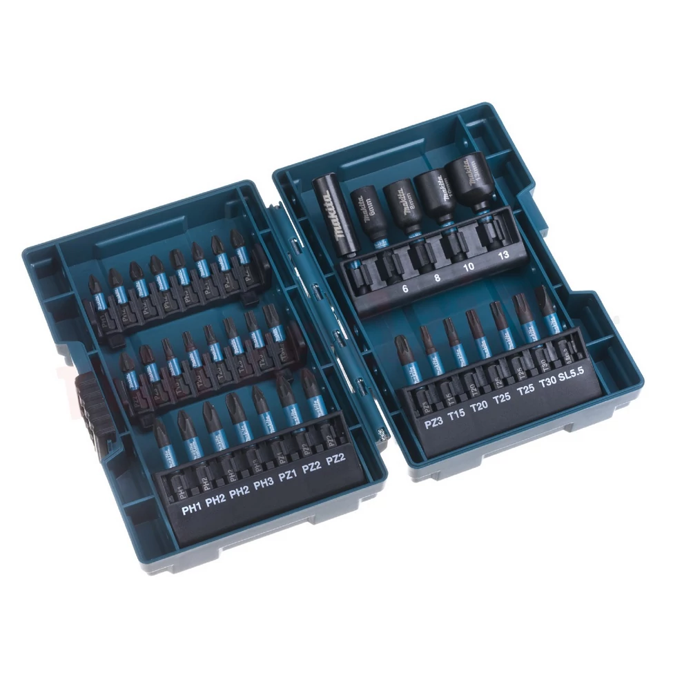 Makita B-66880 35db-os impact BLACK bitkészlet