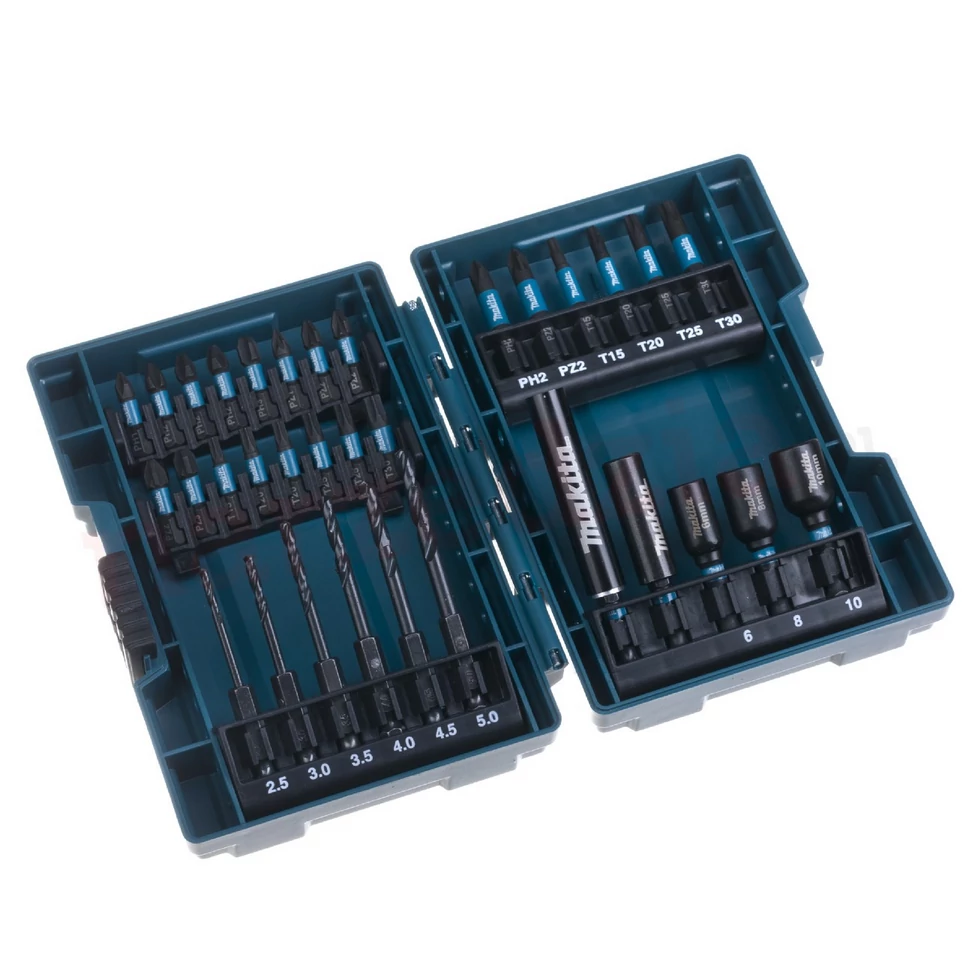 Makita B-66896 33db-os impact BLACK bitkészlet
