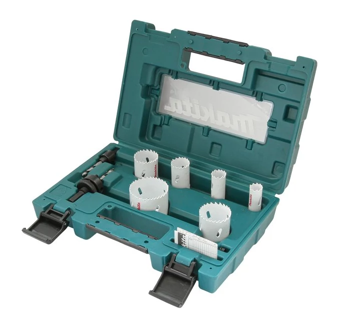 Makita D-63965 Bimetál körkivágó készlet 9db-os