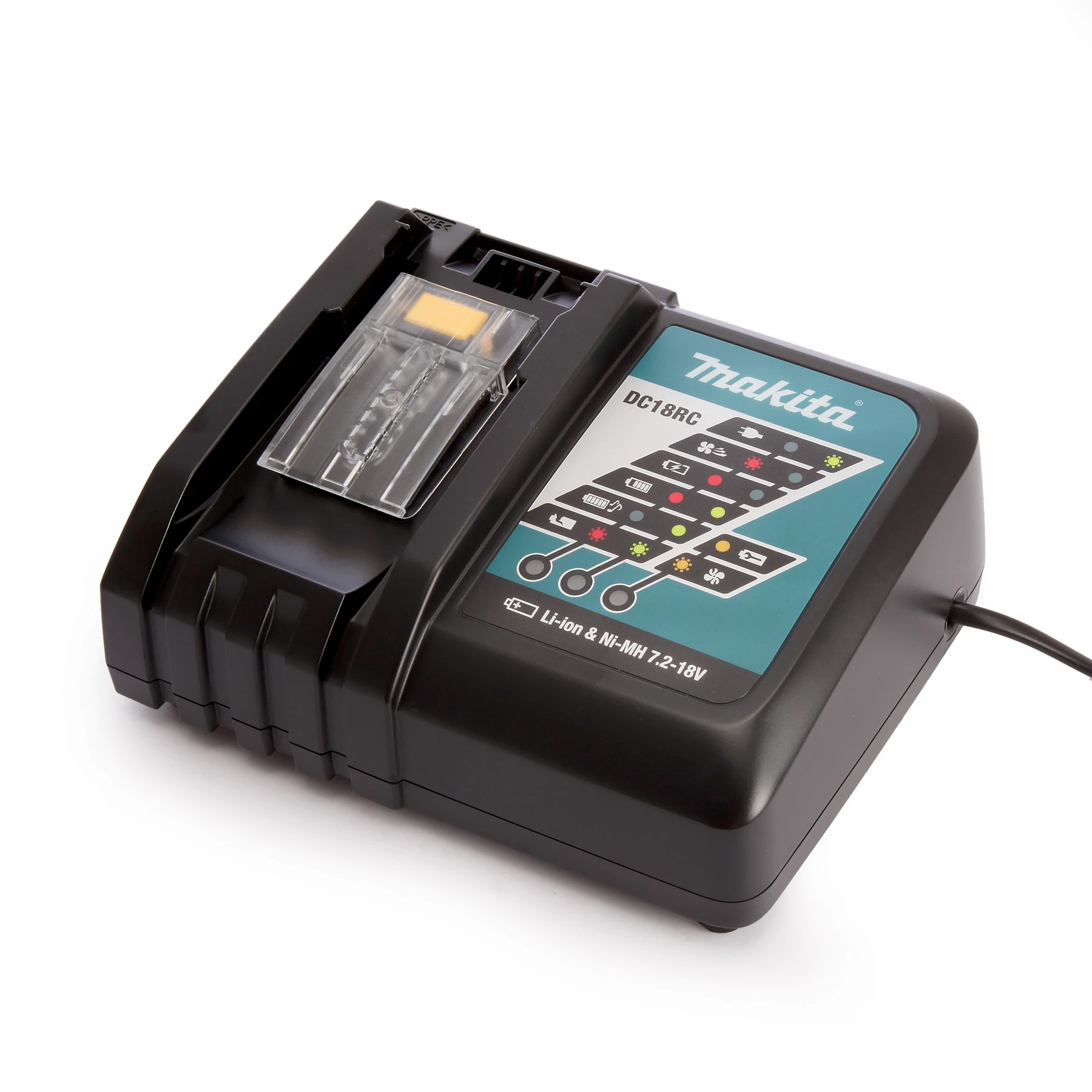Makita 195584-2 akkumulátor töltő 14,4V-18V Li-ion LXT (DC18RC )