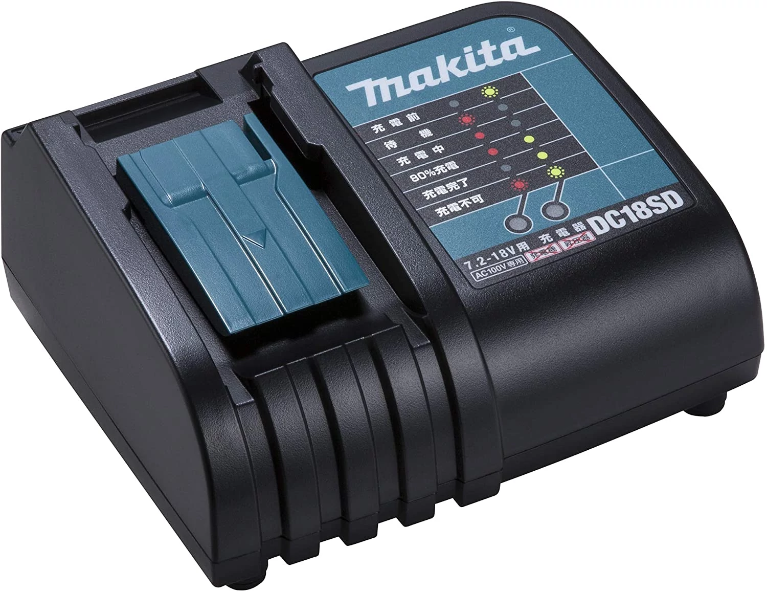 Makita 194533-6 Akkutöltő DS18SD 14,4V-18V LXT