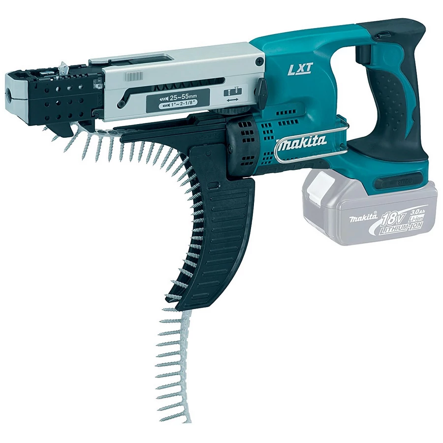 Makita DFR550Z 18V akkus táras csavarbehajtó (akku és töltő nélkül)