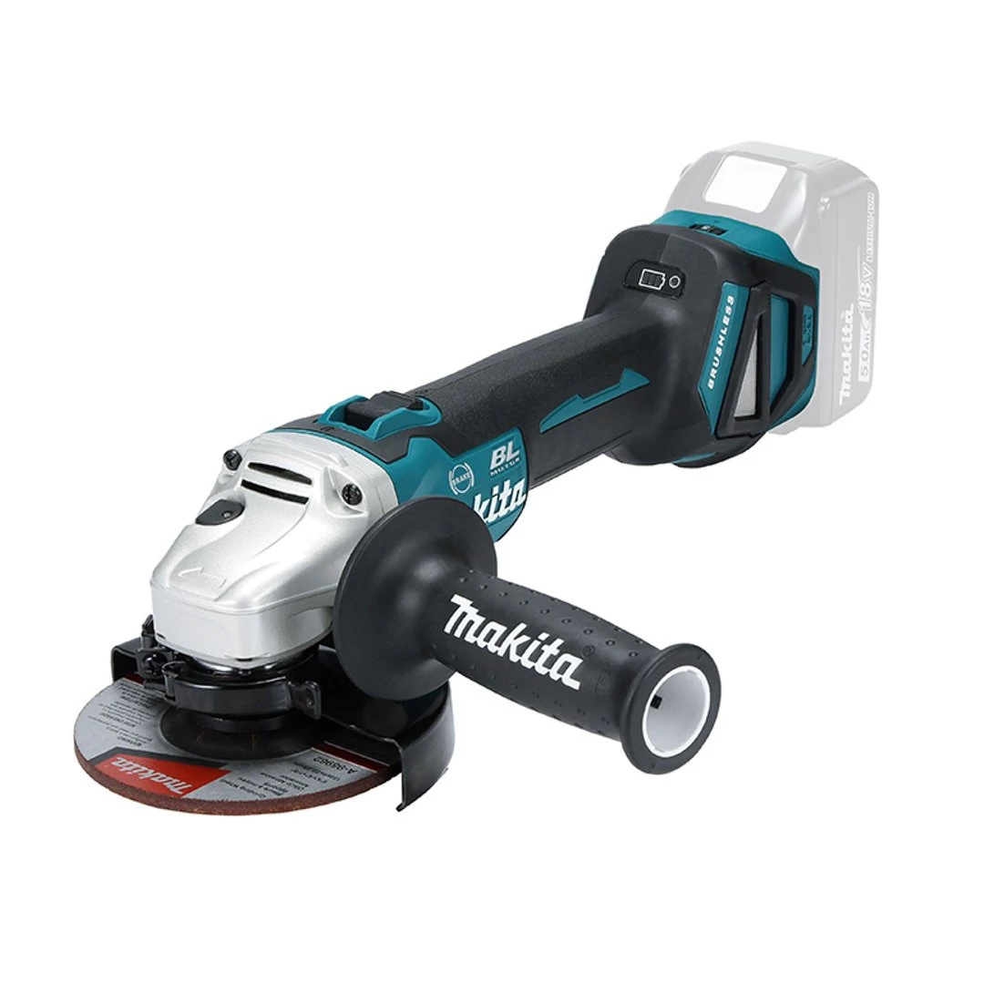 Makita DGA514ZU 18V sarokcsiszoló 125mm (akku és töltő nélkül)