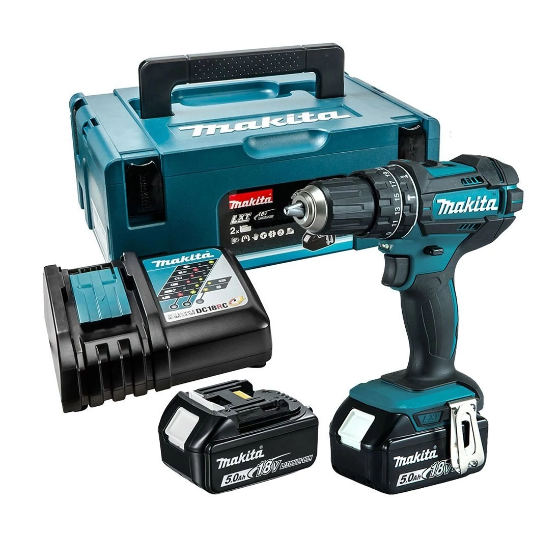 Makita DHP482RTJ 18V akkus ütvefúró-csavarbehajtó