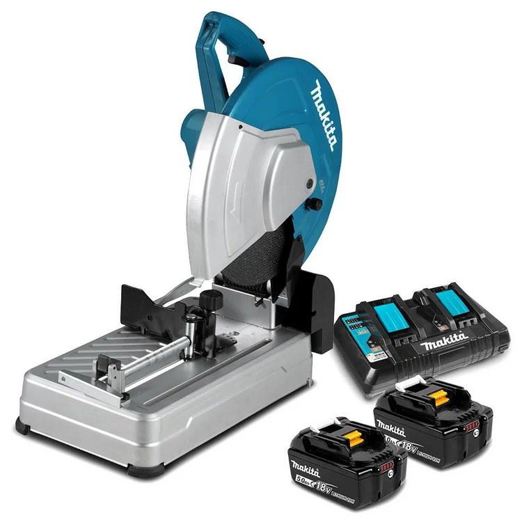 Makita DLW140PT2 2x18V Akkus Gyorsdaraboló 355mm