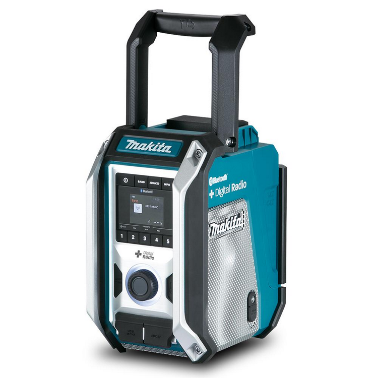 Makita DMR108 BLUETOOTH akkus rádió 7,2V 18V egyéb akkus gépek Makita DMR108 BLUETOOTH akkus rádió 7,2V 18V egyéb akkus gépek