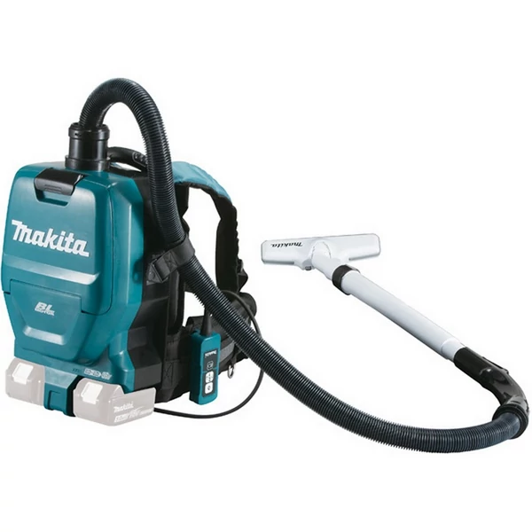Makita DVC261ZX4 2x18V Akkus HEPA háti porszívó (akku és töltő nélkül)