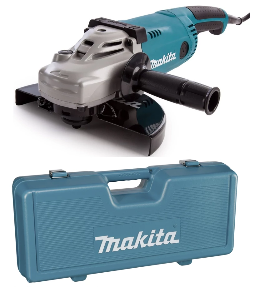 Makita GA9020RFK Sarokcsiszoló 230mm, 2200W, lágyindítás + Koffer