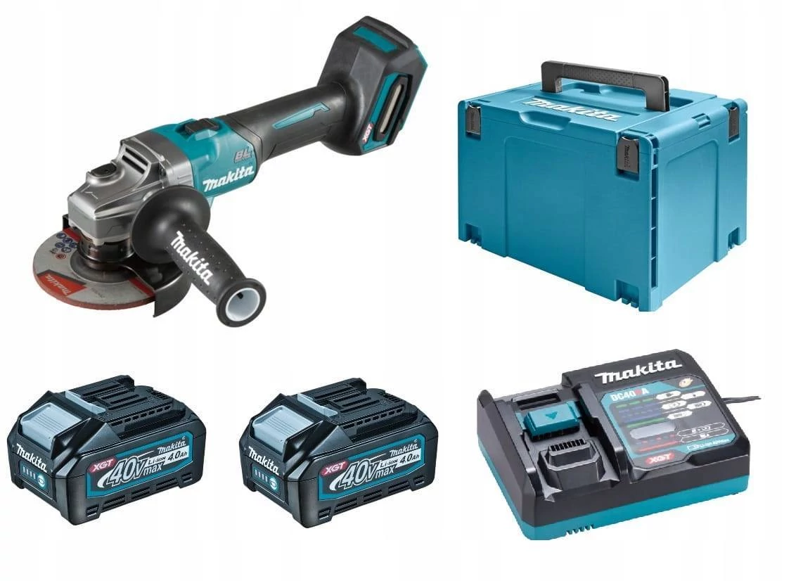Makita GA005GM201 40V max XGT sarokcsiszoló 125mm