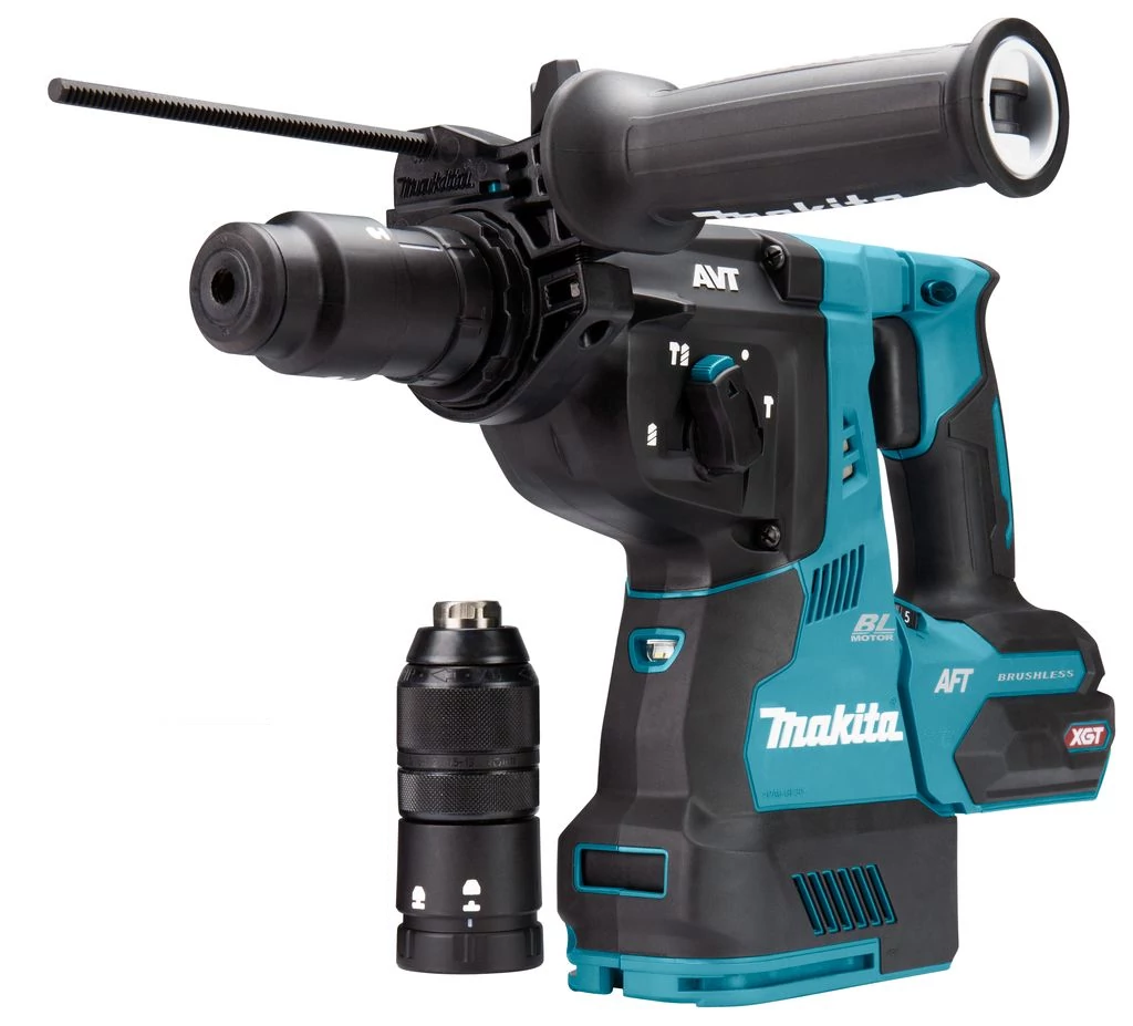Makita HR002GZ 40V max SDS-Plus fúró-vésőkalapács (akku és töltő nélkül)