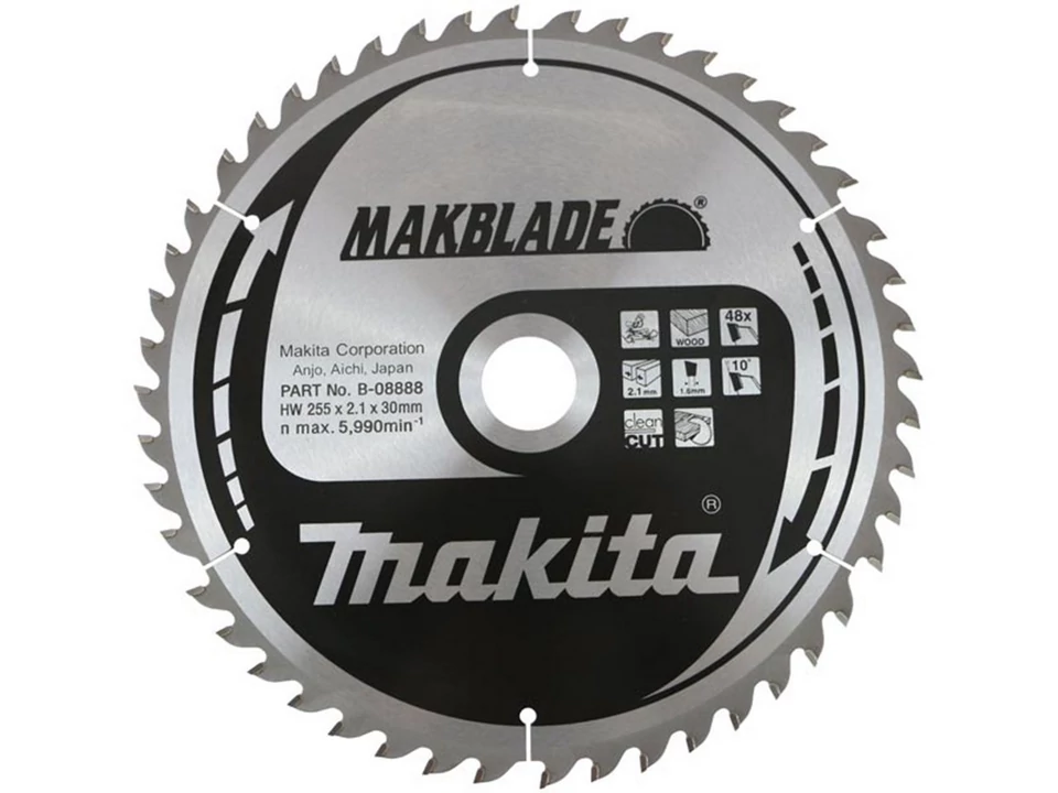 Makita B-09042 MAKBLADE körfűrésztárcsa 190x20mm Z60