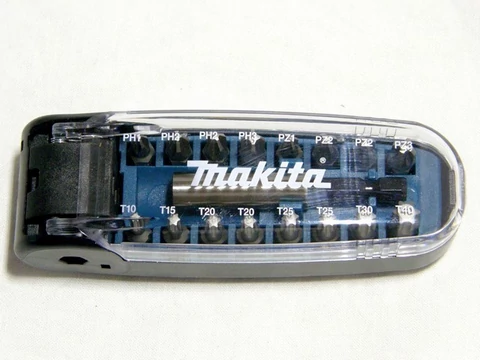 Makita P-79778 17db-os bitkészlet Croco
