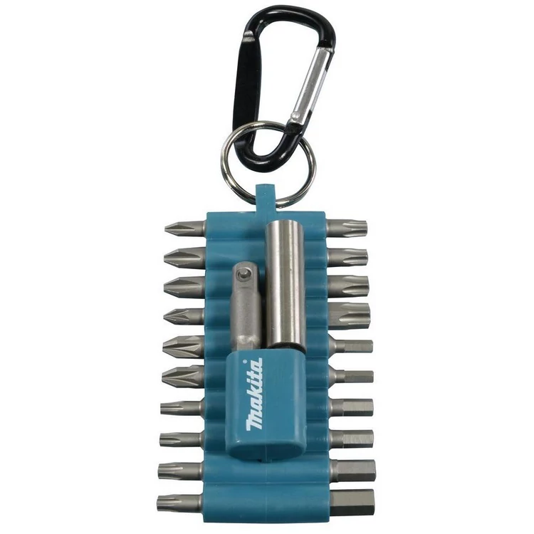 Makita P-81175 22db-os bitkészlet karabinerrel