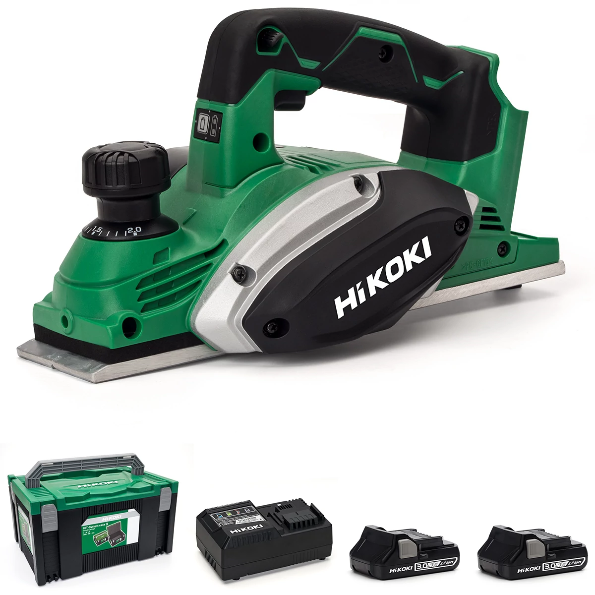 Hikoki P18DSL-5AH 18V akkus gyalu