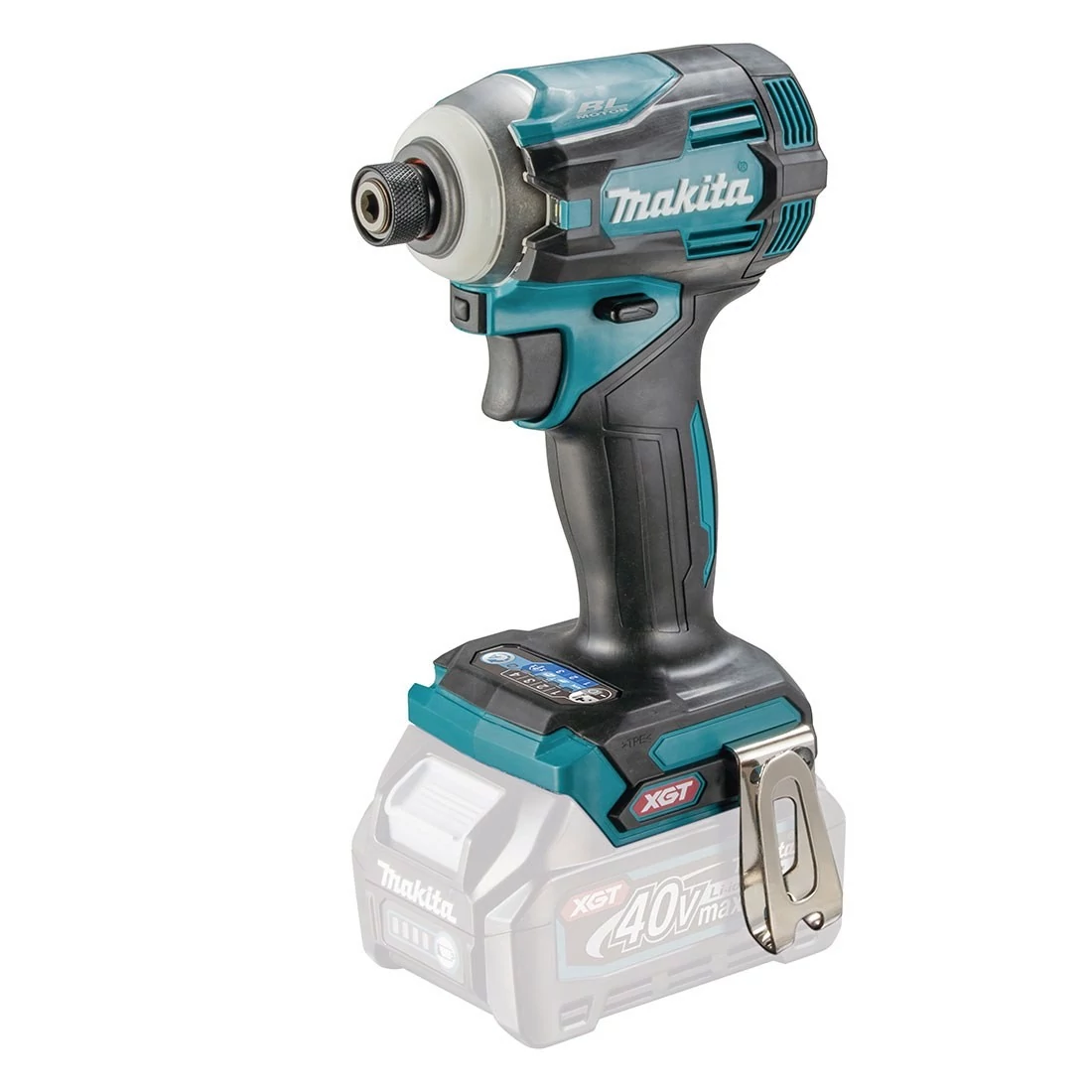 Makita TD001GZ 40V max XGT ütvecsavarbehajtó 1/4