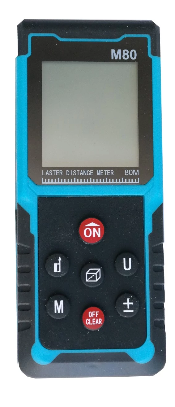 Bautool TG65580 Lézeres távolságmérő 80m