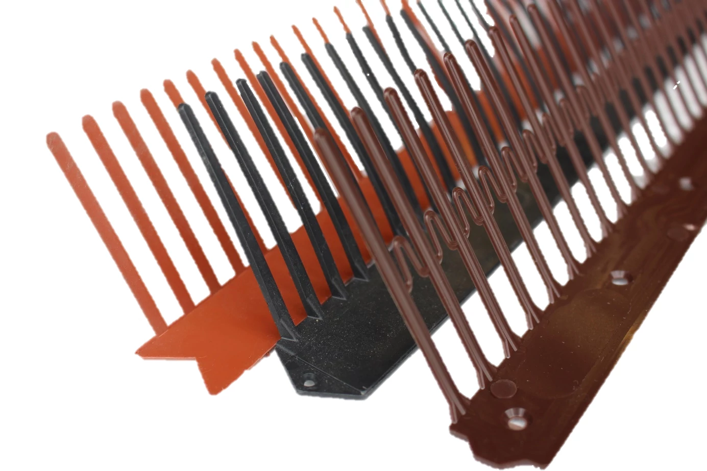 Komplex TK100501 lezárófésű barna