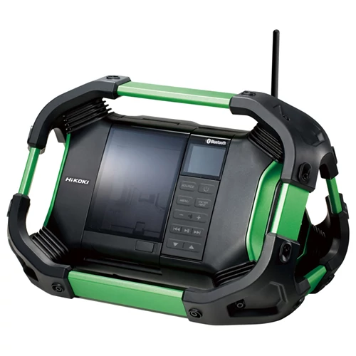 Hikoki UR18DSDL-BASIC 18V akkus rádió, Bluetooth (akku és töltő nélkül)